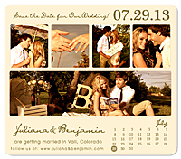 5-Photo Calendar